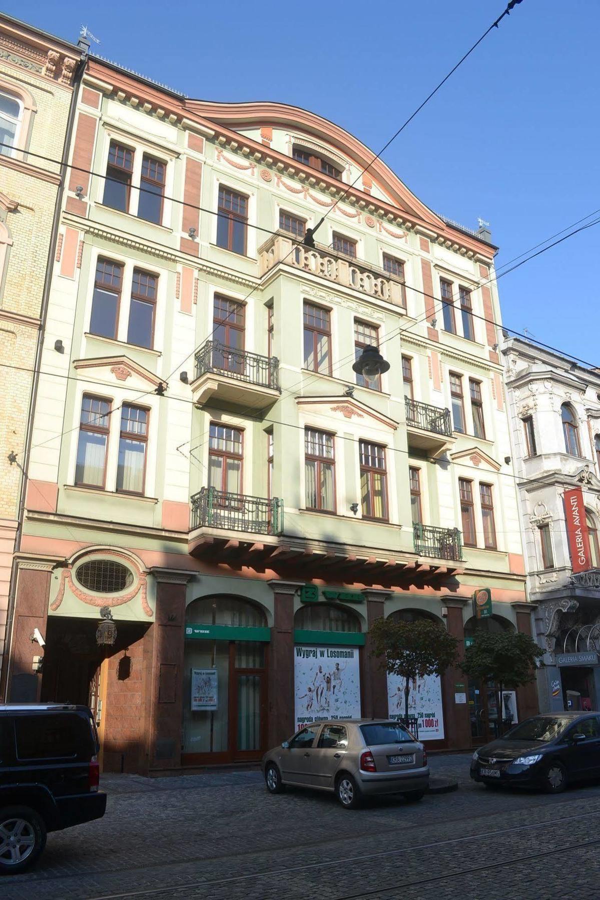 Aparthotel Reale Kraków Zewnętrze zdjęcie